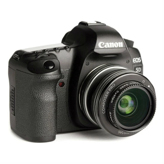 Lensbaby Composer Pro II von Canon RF mit Sweet 35