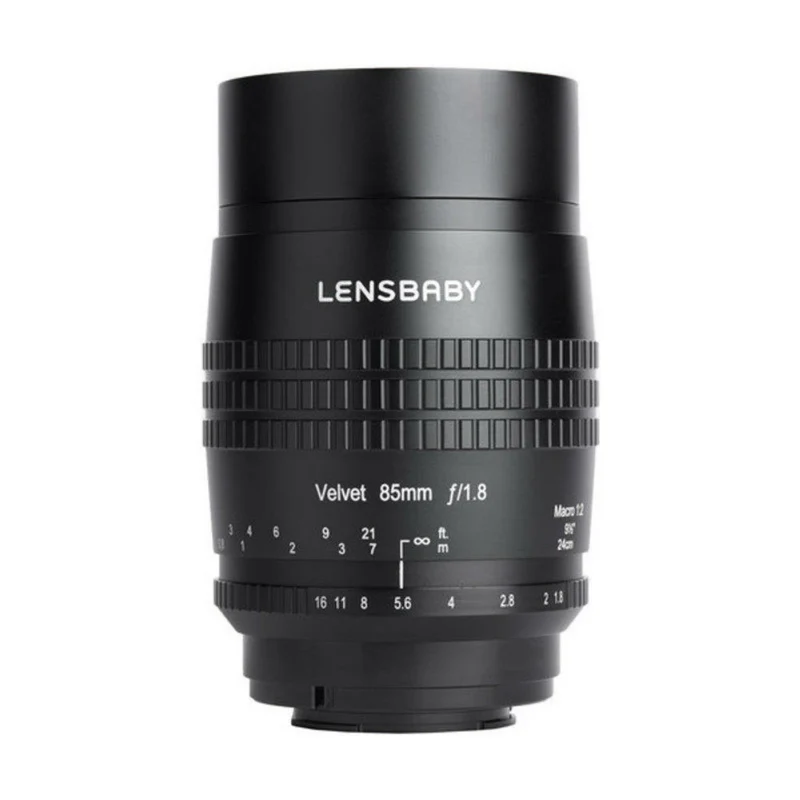 Lensbaby Velvet 85 black Nikon Z