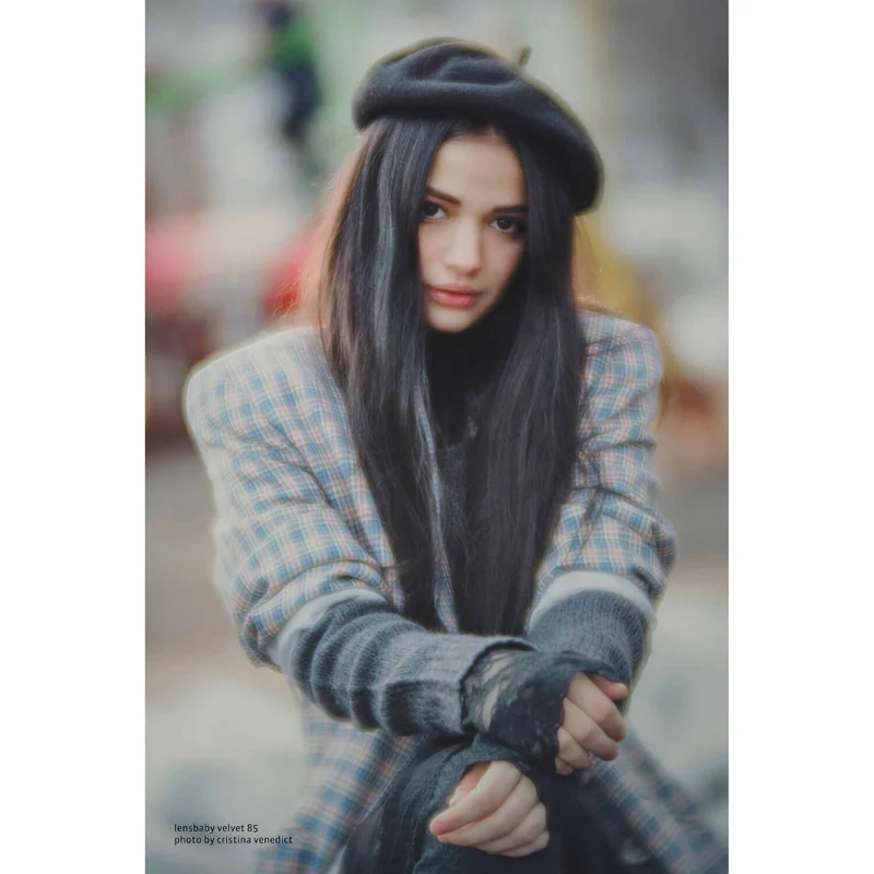 Lensbaby Velvet 85 black Nikon Z