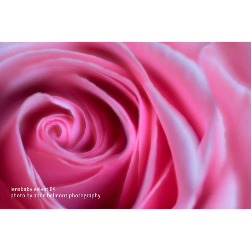 Lensbaby Velvet 85 black Nikon Z