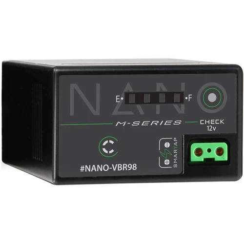 Core SWX Nano-VBR98 7.4V Batterie mit D-Tap für Panasonic Camcorders
