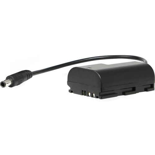 Core SWX 6 inch cable for Canon LP-E6 battery style camera with Powerbase EDGE