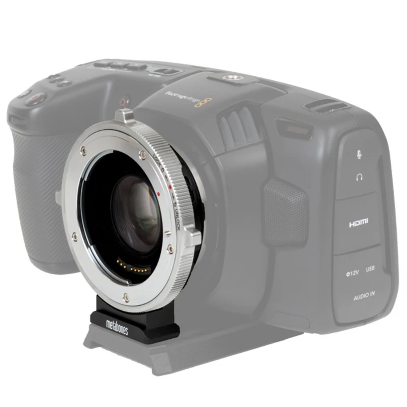 Metabones Canon EF Blackmagic BMPCC 4K T CINE Speed Booster XL (0.64x)