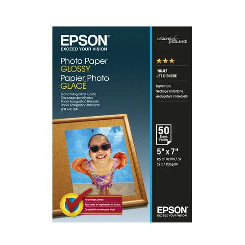 Epson Fotopapier Glossy 13x18cm (50 Blatt)
