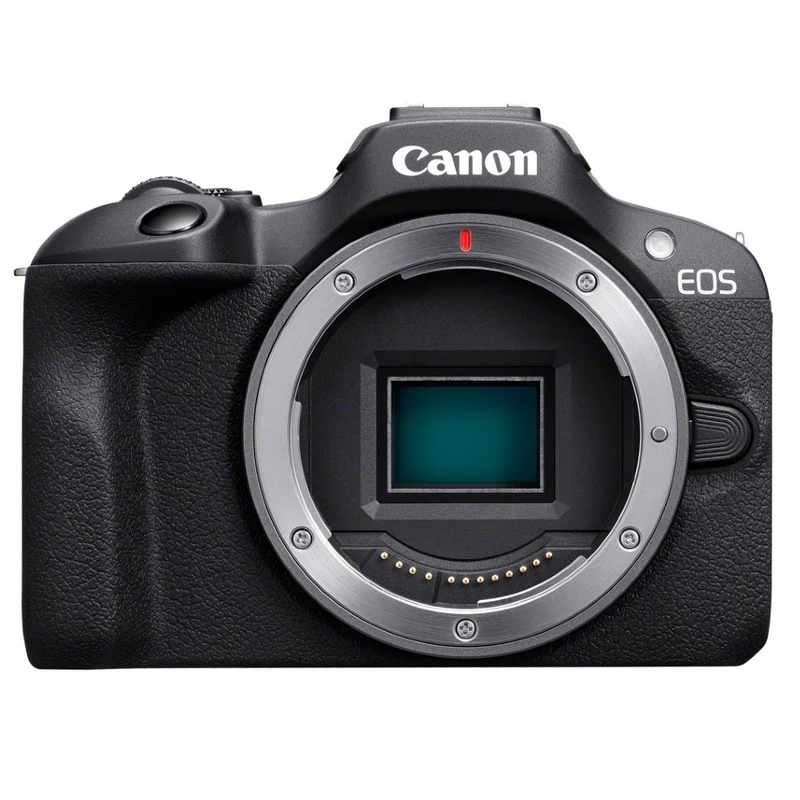 Canon EOS R100 BLACK + RF-S 18-45 IS STM + RF-S 55-210mm f/5-7.1 IS STM