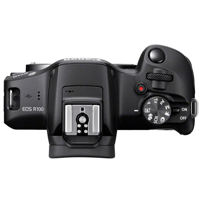Canon EOS R100 BLACK + RF-S 18-45 IS STM + RF-S 55-210mm f/5-7.1 IS STM