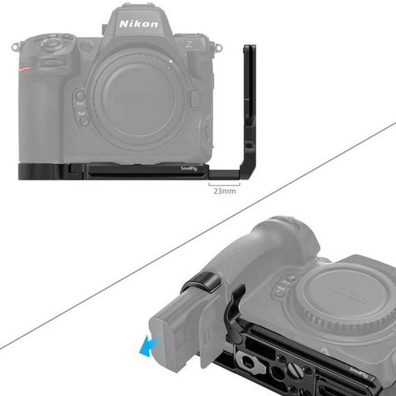 SmallRig L-Brackets for Nikon Z 8 3942
