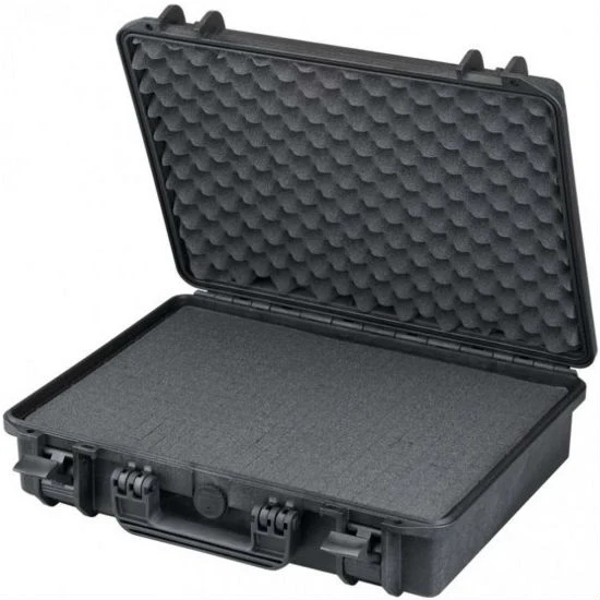 WCS Protection 465H125 Case Black incl. Pick 'N Pluck Foam