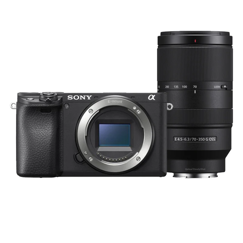 Sony A6400 black + 70-350mm f/4.5-6.3 G OSS