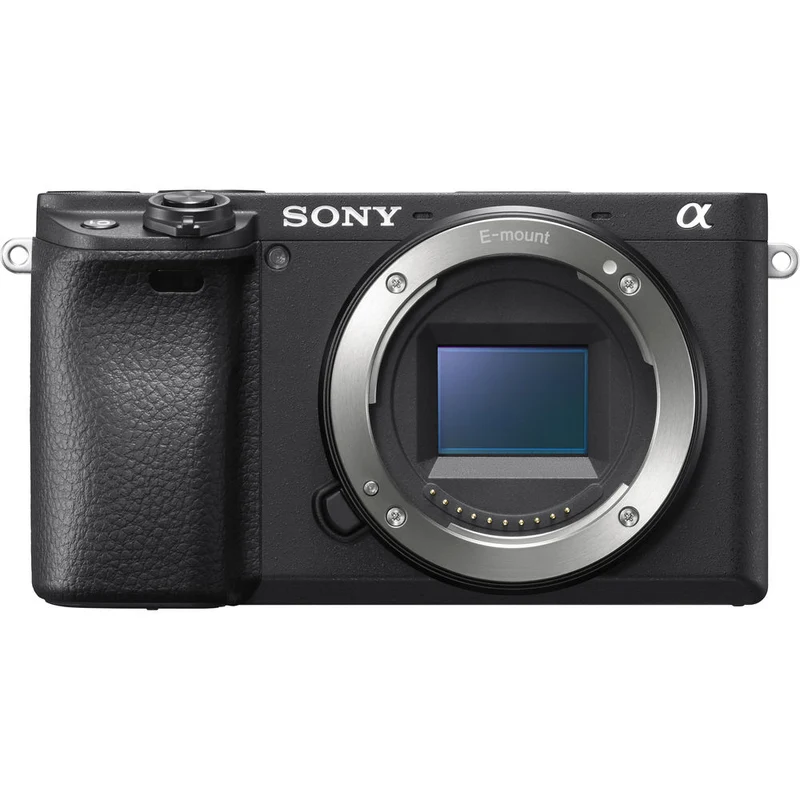 Sony A6400 Gehäuse Schwarz + 70-350mm f/4.5-6.3 G OSS