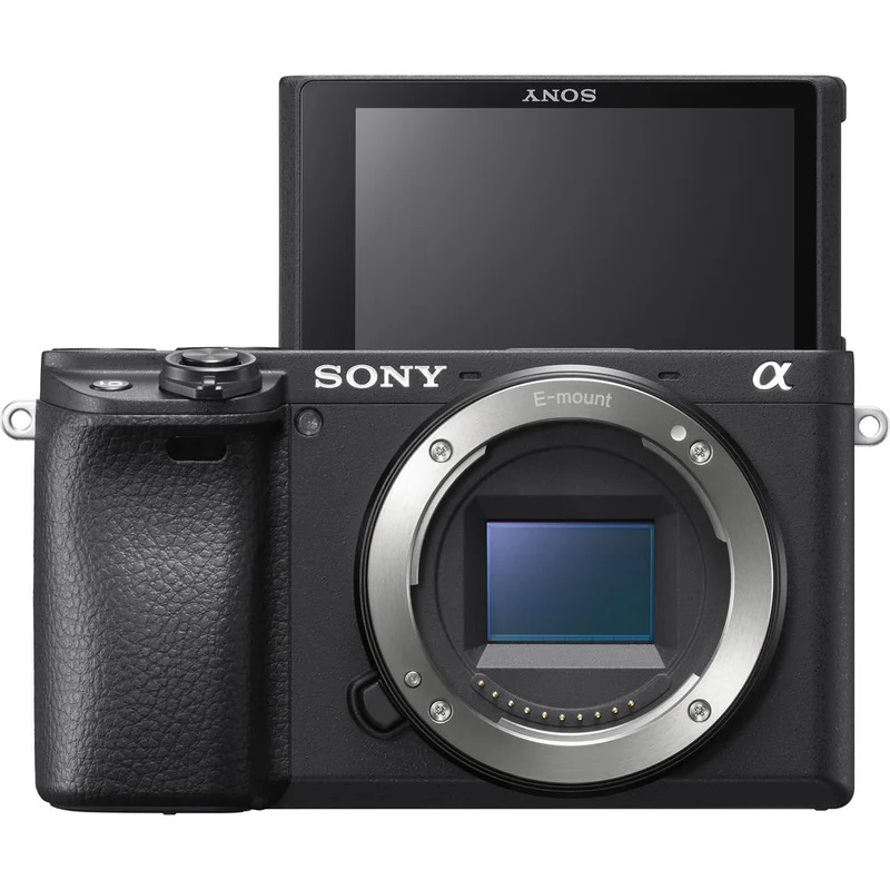 Sony A6400 Gehäuse Schwarz + 70-350mm f/4.5-6.3 G OSS