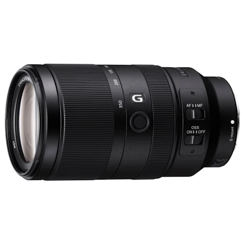 Sony A6400 Gehäuse Schwarz + 70-350mm f/4.5-6.3 G OSS