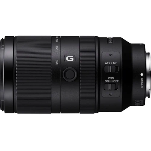 Sony A6400 Gehäuse Schwarz + 70-350mm f/4.5-6.3 G OSS
