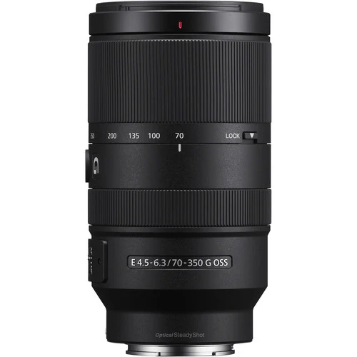 Sony A6400 Gehäuse Schwarz + 70-350mm f/4.5-6.3 G OSS