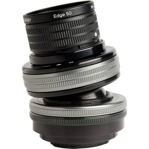 Lensbaby Composer pro II Nikon Z with Edge 50