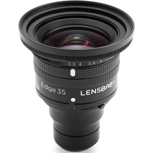 LensBaby Adapter to attach 62mm filters to the Edge 35 Optic