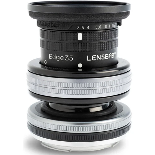 LensBaby Adapter to attach 62mm filters to the Edge 35 Optic