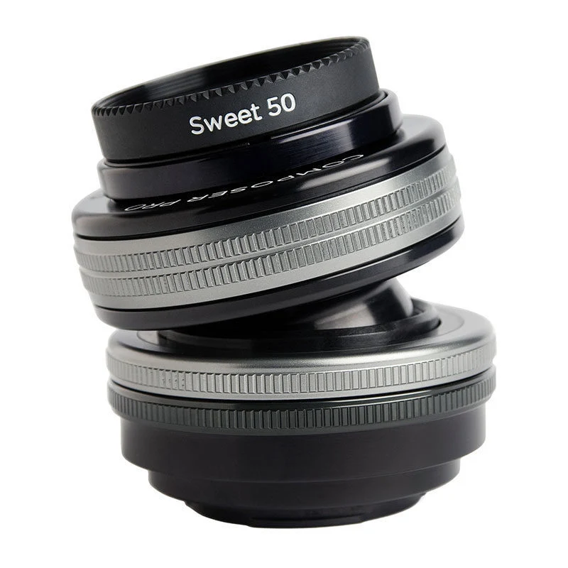 Lensbaby Composer Pro II Nikon Z mit Sweet 50