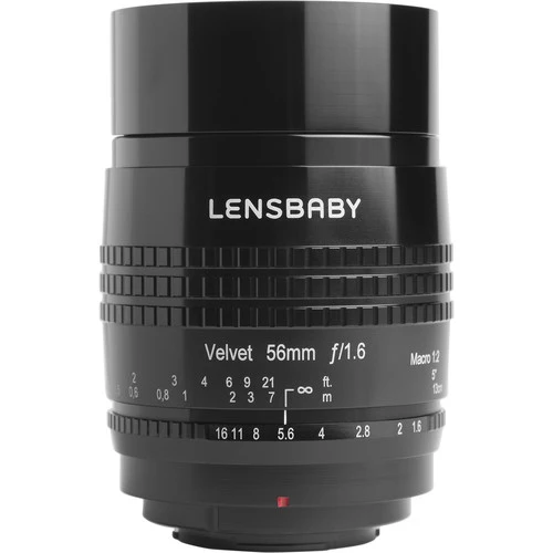 LensBaby Velvet 56 Black Nikon Z