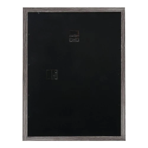 Deknudt Photo Frame in gray-tone Oak Colour with white Passe-board 18x24 S66KH3