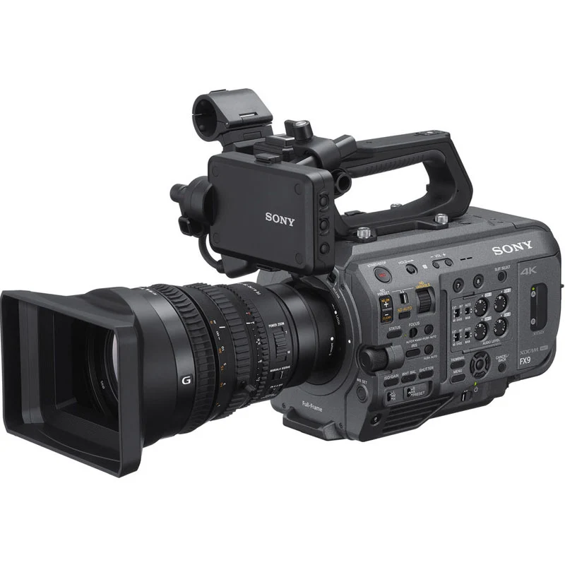 Sony PXW-FX9 + SEL FE 28-135MM F4.0G POWERZOOM (PXW-FX9VK)