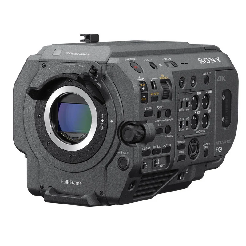 Sony PXW-FX9 + SEL FE 28-135MM F4.0G POWERZOOM (PXW-FX9VK)