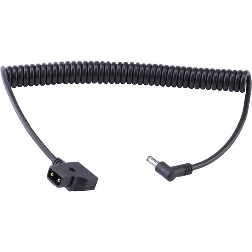 Atomos D-Tap to DC Drum Spiral Cable