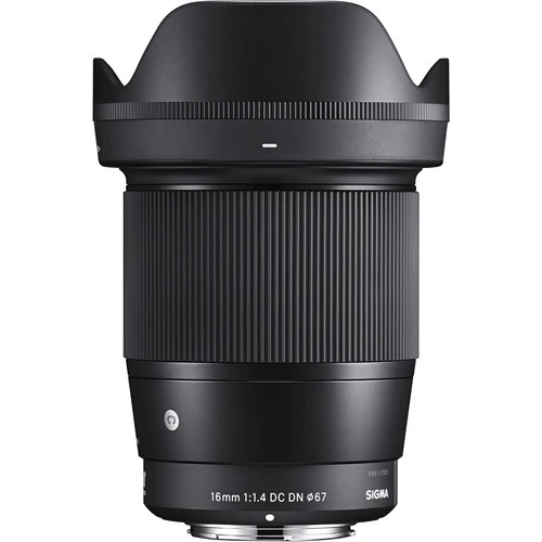 Sigma 16mm f/1.4 DC DN Contemporary Canon EF-M