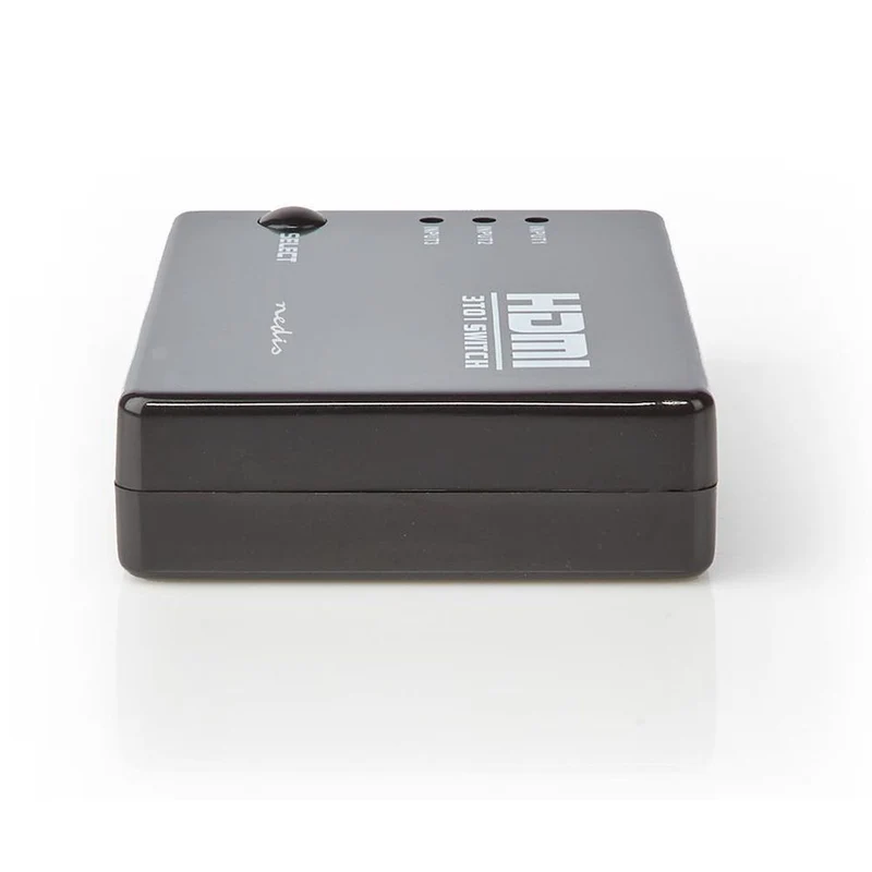 Nedis HDMI Switch 3 Port 3x HDMI Input 1x HDMI output