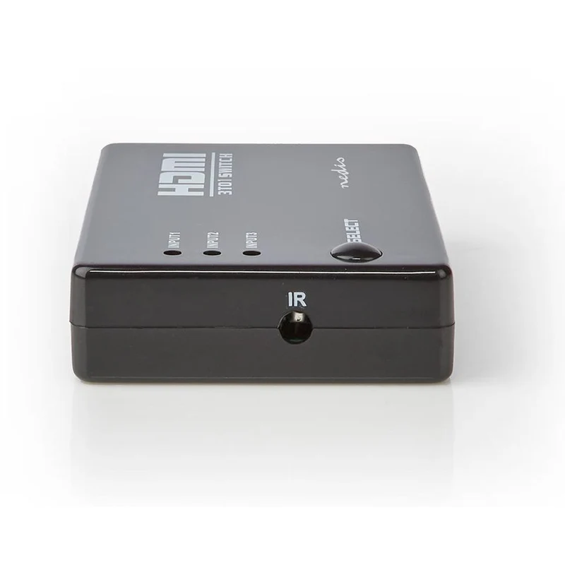 Nedis HDMI Switch 3 Port 3x HDMI Input 1x HDMI output