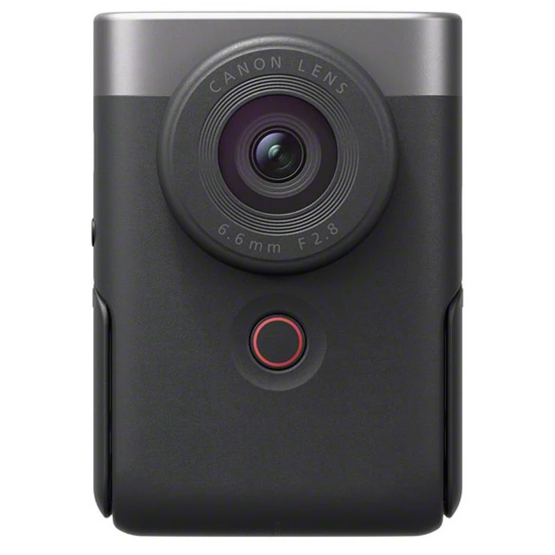 Canon Powershot V10 Silver Advanced Vlogging Kit
