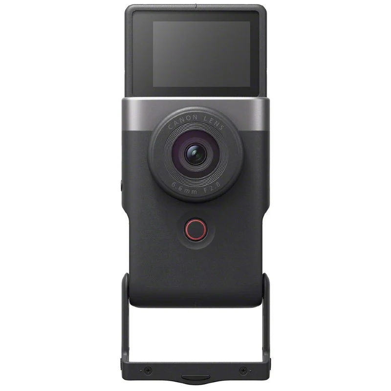 Canon Powershot V10 Silver Advanced Vlogging Kit