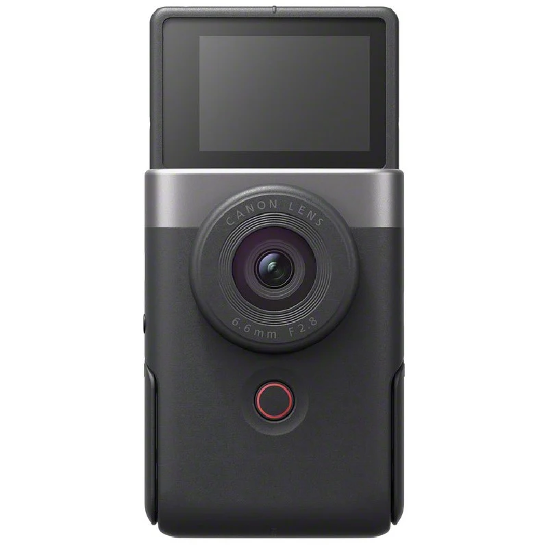 Canon Powershot V10 Silver Advanced Vlogging Kit