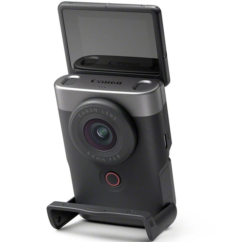 Canon Powershot V10 Silver Advanced Vlogging Kit