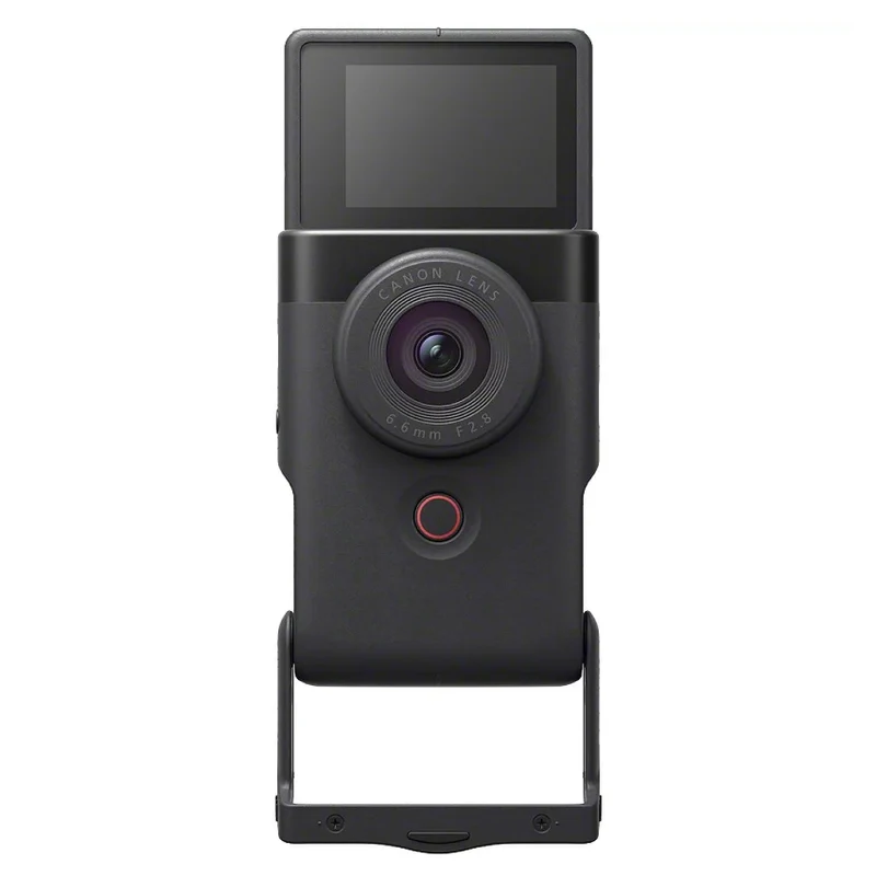 Canon Powershot V10 Black Advanced Vlogging Kit
