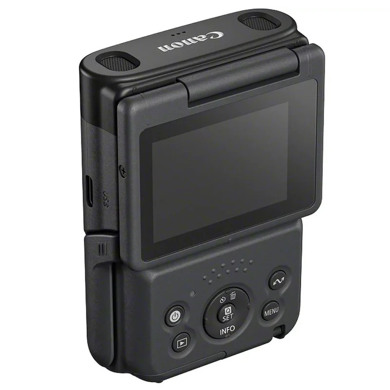 Canon Powershot V10 Black Advanced Vlogging Kit