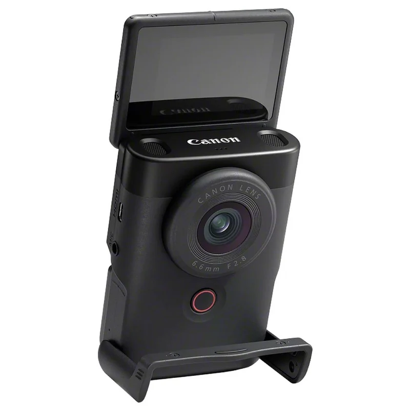 Canon Powershot V10 Black Advanced Vlogging Kit