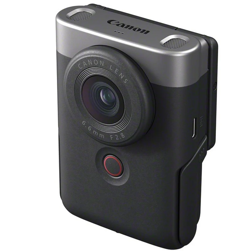 Canon Powershot V10 Silber Vlogging Kit
