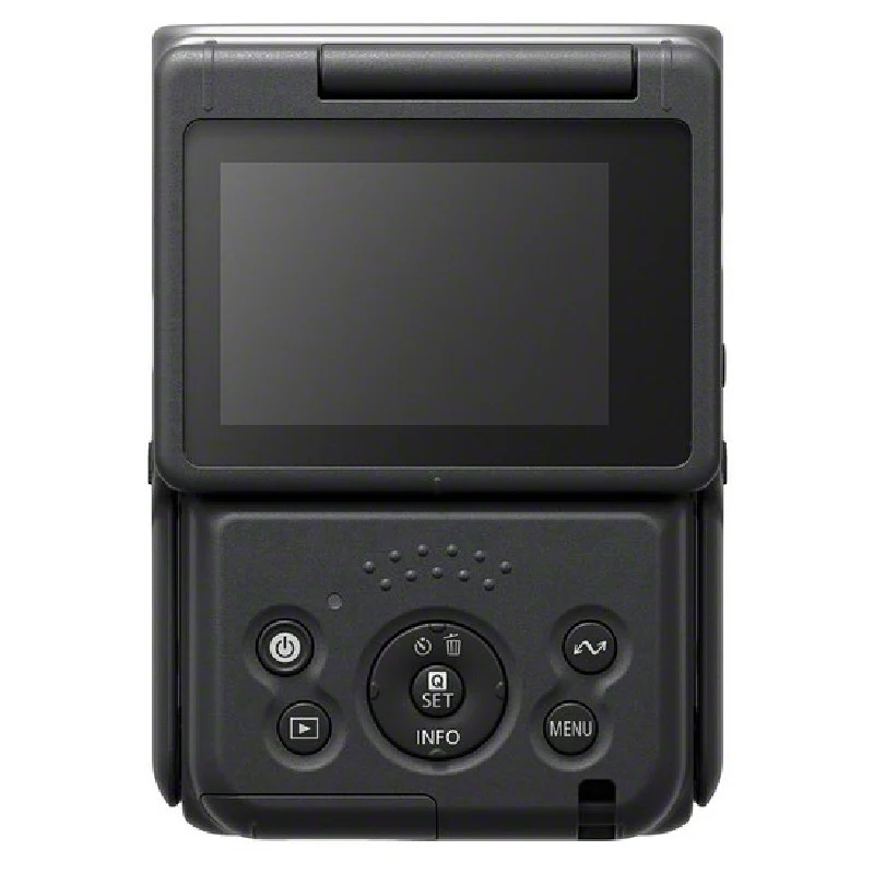 Canon Powershot V10 Silber Vlogging Kit