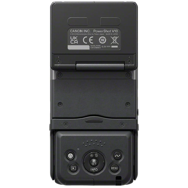 Canon Powershot V10 Silber Vlogging Kit