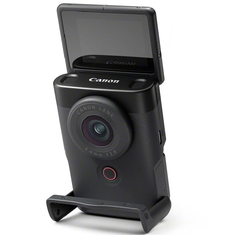Canon Powershot V10 Black Vlogging Kit