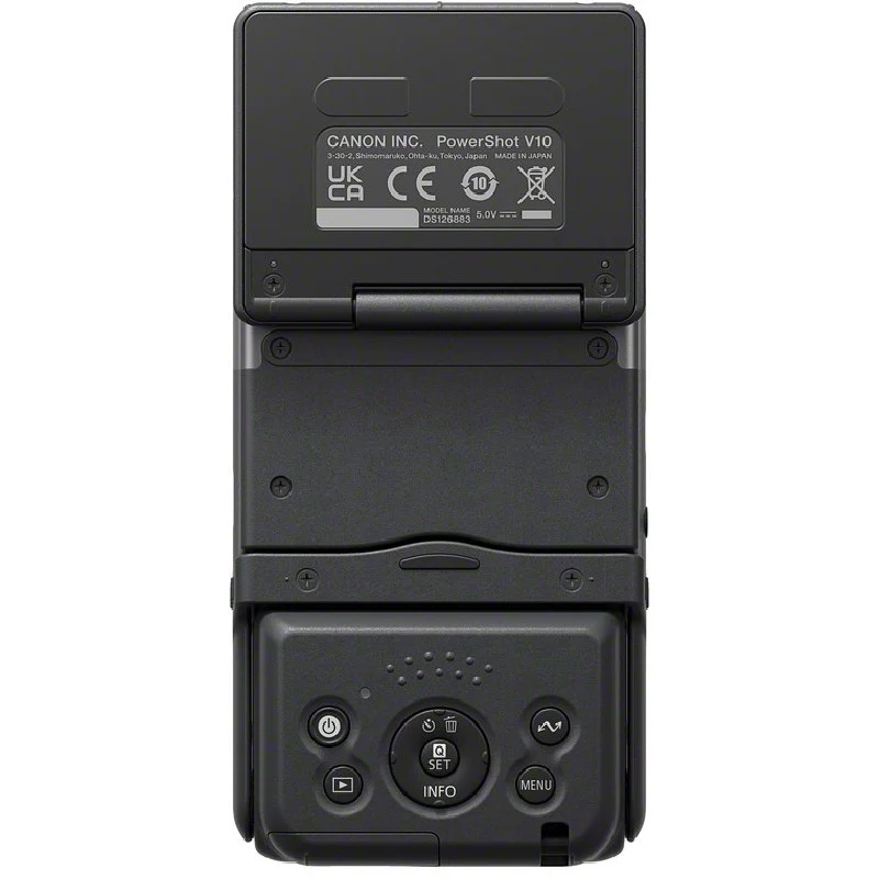 Canon Powershot V10 Black Vlogging Kit