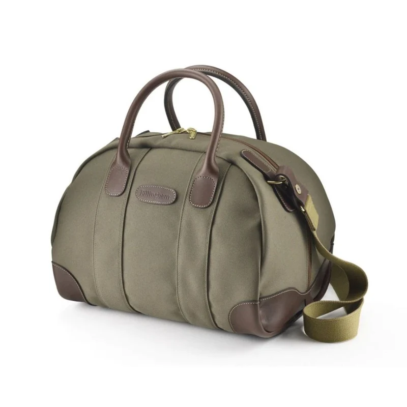 Billingham Overnighter - Sage Fibrenyte/Chocolate