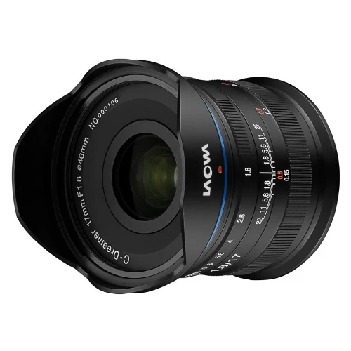 Venus Optics LAOWA 17mm f/1.8 für MFT