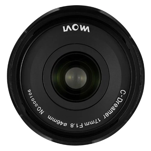 Venus Optics LAOWA 17mm f/1.8 für MFT
