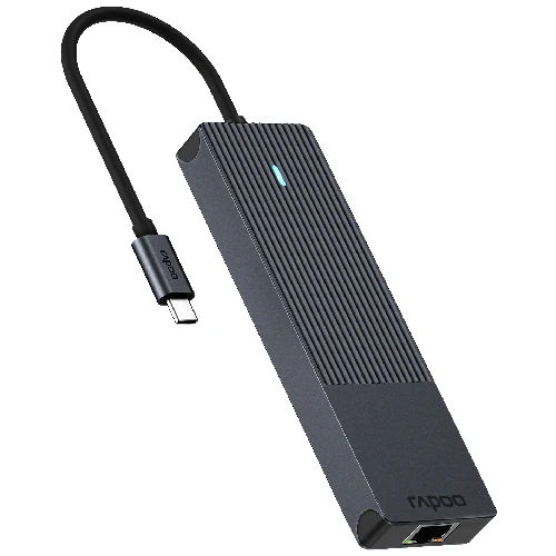 Rapoo USB-C Multiport Adapter, 6-in-1