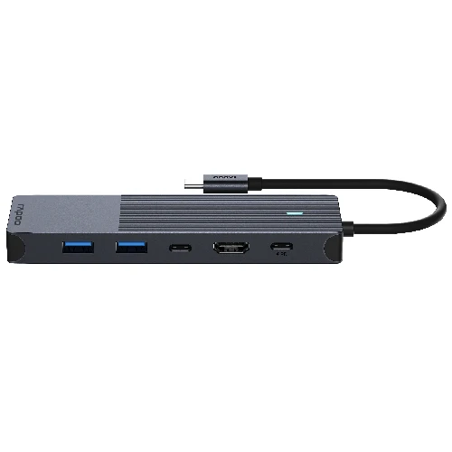 Rapoo USB-C Multiport Adapter, 6-in-1