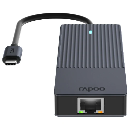 Rapoo USB-C Multiport Adapter, 6-in-1