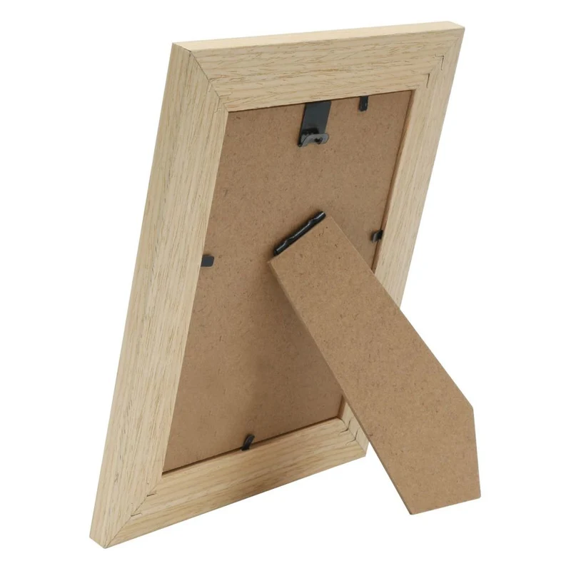 Deknudt Fotorahmen aus einfachem Holz mit grafischem Motiv 10x15 S46ZH9