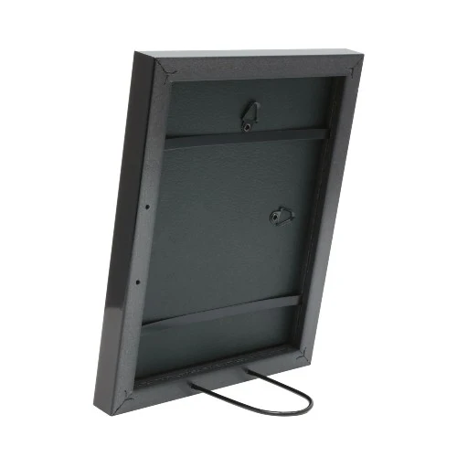 Deknudt Narrow frame in grey-brown root wood 20x30